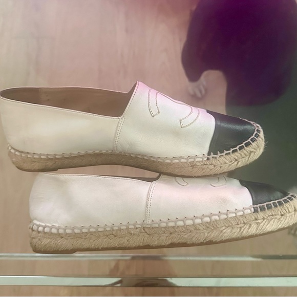 Chanel espadrilles  authentic with box and dust bags - Picture 4 of 5